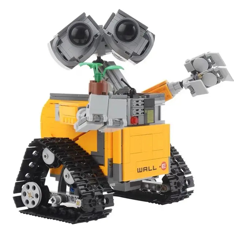 New 687Pcs Wall·E High-Tech App Rc Robot Motor Functions Building Block Action Figure Assembly Model for Children Toys Gifts